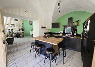 photo d'une cuisine rénovée par maitre d'oeuvre à Clermont-Ferrand