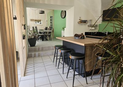 photo d'une cuisine rénovée par maitre d'oeuvre à Clermont-Ferrand