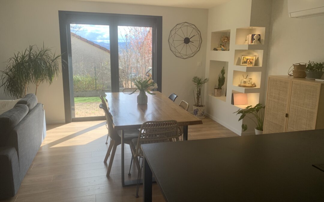 Rénovation d&rsquo;une maison à Clermont Ferrand