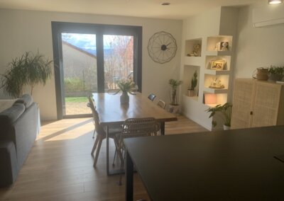 Rénovation d&rsquo;une maison à Clermont Ferrand