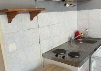 Photos avant rénovation studio étudiant CLERMONT-FD