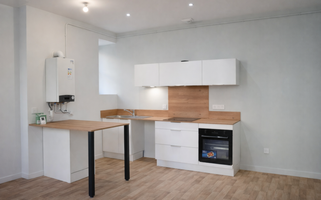 Rénovation intégrale d’un appartement à Clermont-Ferrand après 15 ans de location