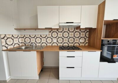 Rafraîchissement d’appartement à Clermont-Ferrand (rue Bonnefons) : une remise en location rapide et efficace